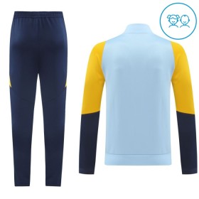 Real Madrid Criança Casaco de Treino Conjunto 2024-25 Cinza